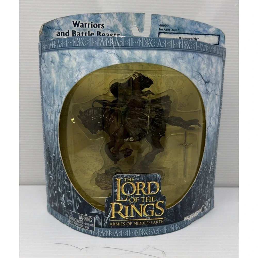 The‎ Lord of the Rings Armies of Middle Earth Ringwraith on Horse Figure Vintage